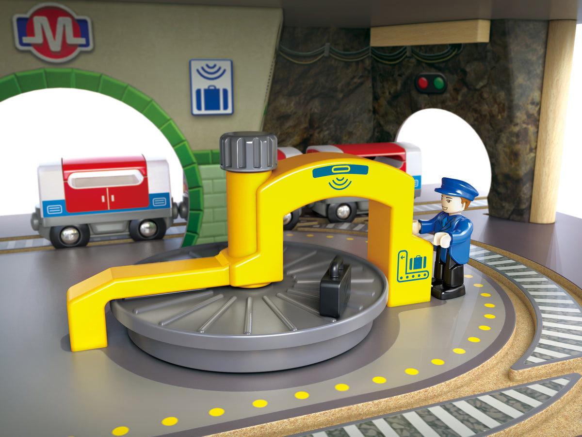 Hape: Multi-Level Railway City Set