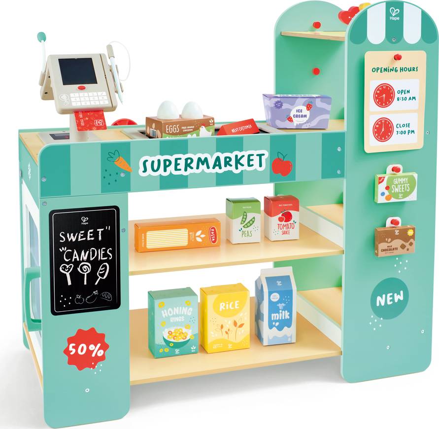 Hape: Smart Play Shop