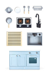 Hape: Deluxe Kitchen with Running Water