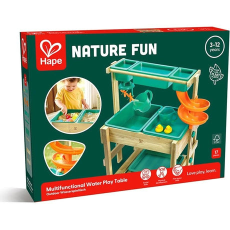 Hape: Multifunction Water Play Table