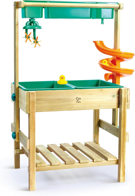 Hape: Multifunction Water Play Table