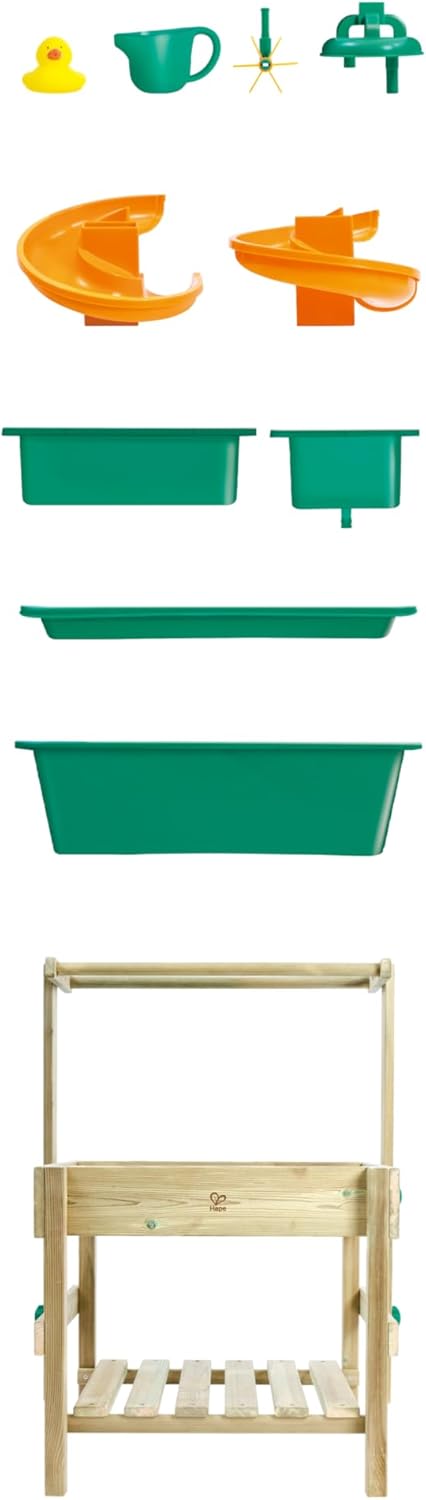 Hape: Multifunction Water Play Table
