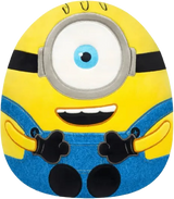 Squishmallows: Minions - James 8" Plush