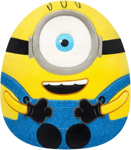 Squishmallows: Minions - James 8" Plush