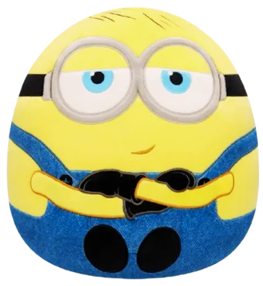Squishmallows: Minions - Henry 8" Plush