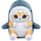 Mofusand: Cat Shark Plush 20cm