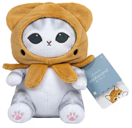 Mofusand: Cat Squid Plush 20cm