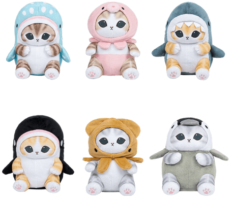 Mofusand: Cat Squid Plush 20cm