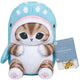 Mofusand: Cat Orca Whale Plush 20cm