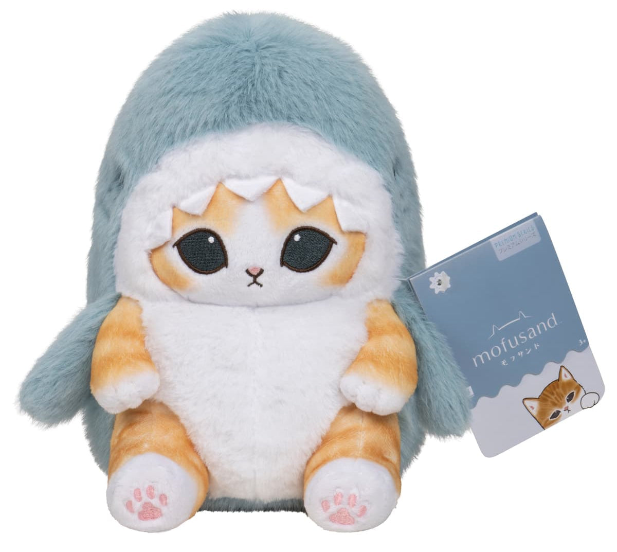 Mofusand: Cat Shark - Premier Plush 20cm