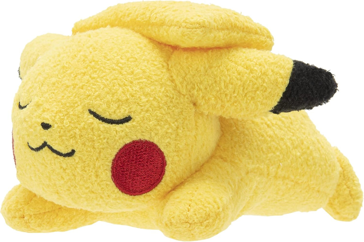 Pokemon 13cm Sleeping Plush - Pikachu