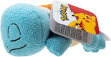 Pokemon 13cm Sleeping Plush - Squirtle