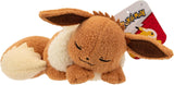 Pokemon 13cm Sleeping Plush - Eevee