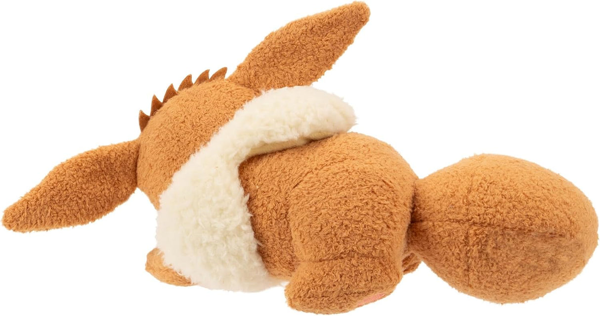 Pokemon 13cm Sleeping Plush - Eevee