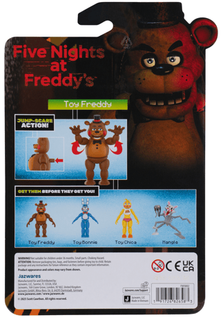 Five Nights At Freddy's: Toy Freddy 5" Figure