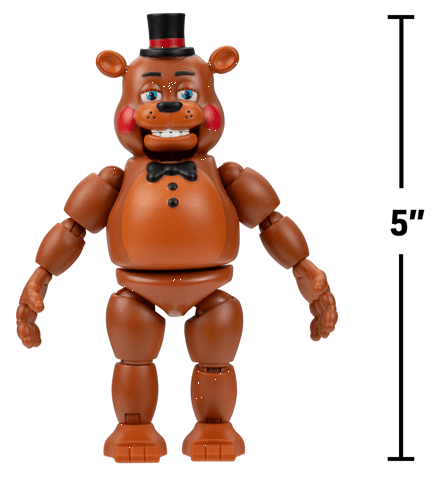 Five Nights At Freddy's: Toy Freddy 5" Figure