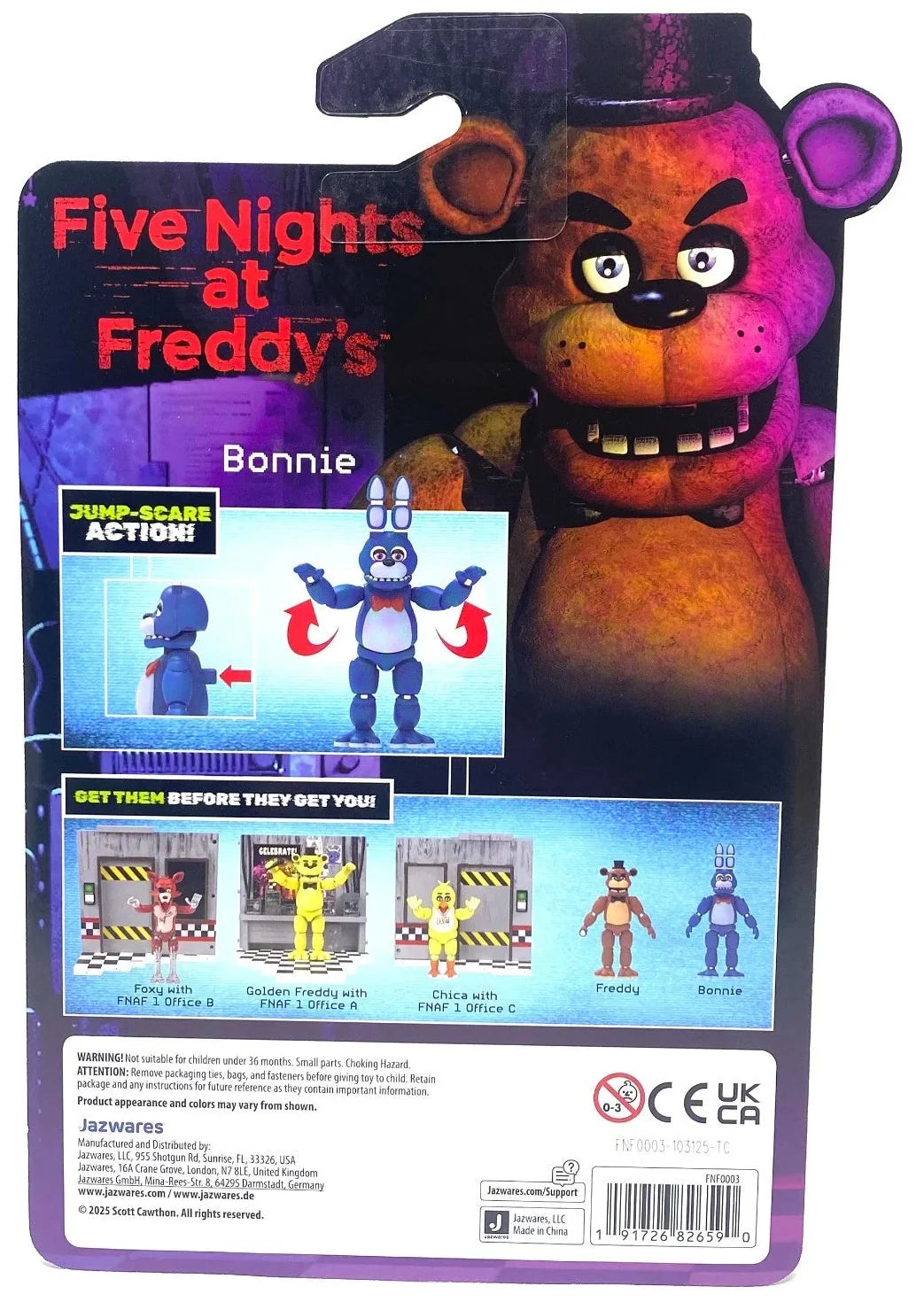 Five Nights at Freddy's: Classic Bonnie 5" Figure