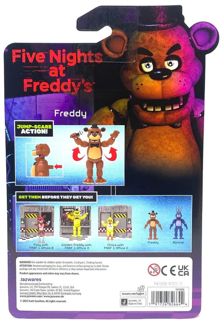 Five Nights at Freddy's: Classic Freddy 5" Figure