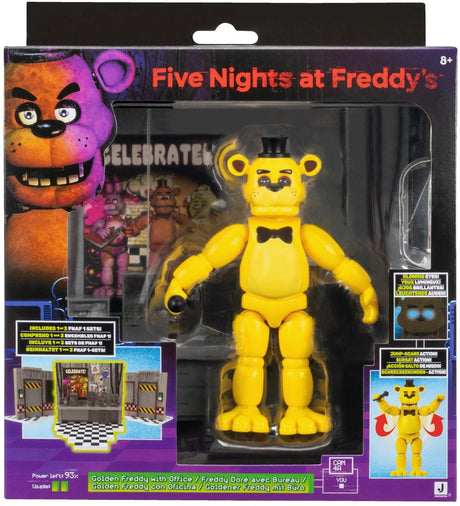 Five Nights at Freddy’s 5-inch Figure Room Set - Golden Freddy