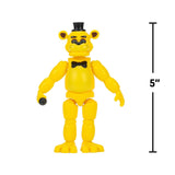 Five Nights at Freddy’s 5-inch Figure Room Set - Golden Freddy