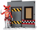 Five Nights at Freddy’s 5-inch Figure Room Set - Foxy