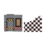 Five Nights at Freddy’s 5-inch Figure Room Set - Foxy