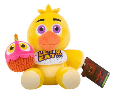 Five Nights at Freddy's: Chica - 8 inch Plush