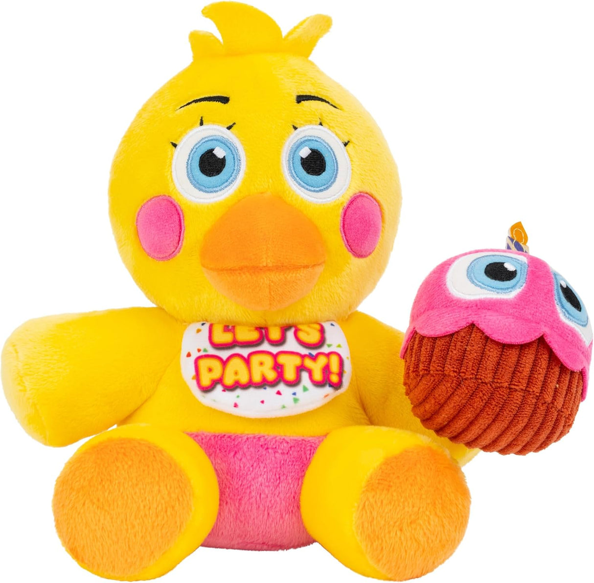 Five Nights at Freddy's: Toy Chica - 8 inch Plush