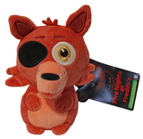 Five Nights at Freddy’s 4-inch Mini-Plush Assortment - Classic Foxy