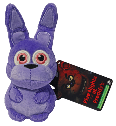 Five Nights at Freddy’s 4-inch Mini-Plush Assortment - Classic Bonnie