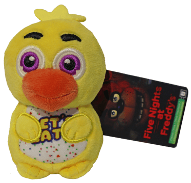 Five Nights at Freddy’s 4-inch Mini-Plush Assortment - Classic Chica