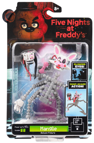 Five Nights At Freddy's: Mangle 5" Figure