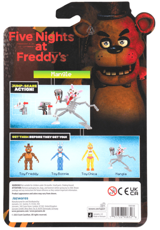 Five Nights At Freddy's: Mangle 5" Figure