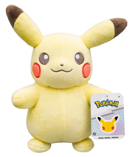 Pokemon 30th Anniversary Pastel Soft Toy - Pikachu 20cm