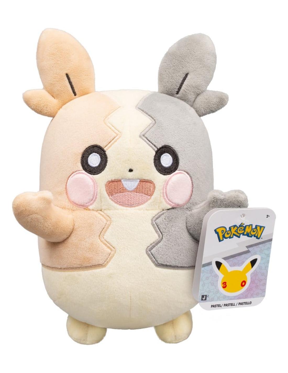 Pokemon 30th Anniversary Pastel Soft Toy - Morepeko 20cm