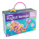 Peaceable Kingdom: Floor Puzzle Magical Mermaid 41 Pieces