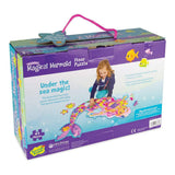 Peaceable Kingdom: Floor Puzzle Magical Mermaid 41 Pieces