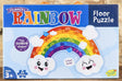 Peaceable Kingdom: Floor Puzzle Rainbow 35 Pieces