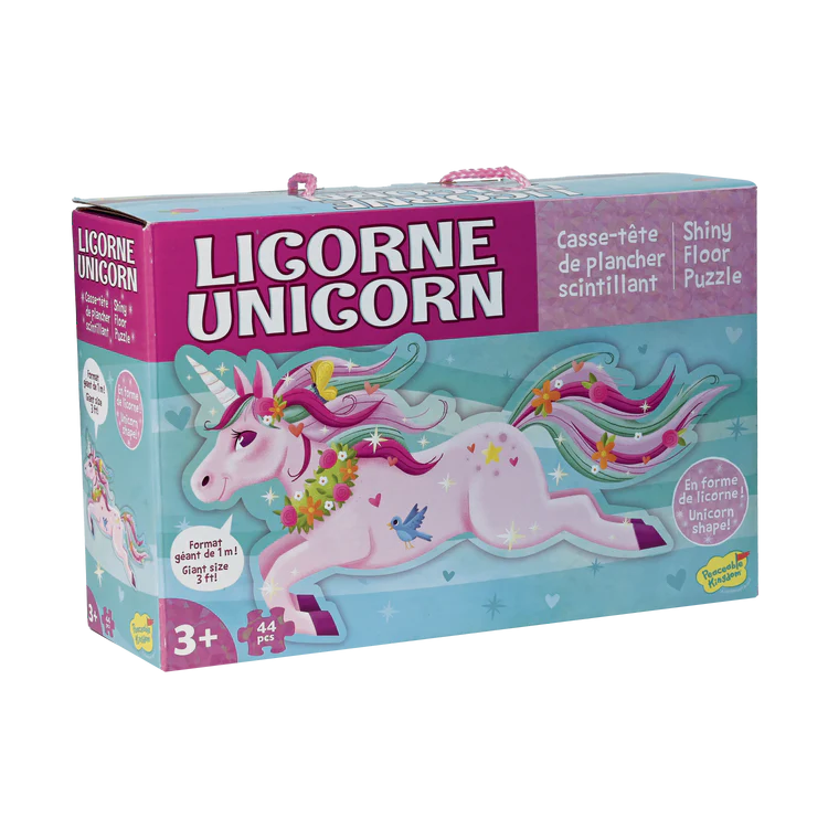 MindWare: Floor Puzzle Unicorn 44 Pieces