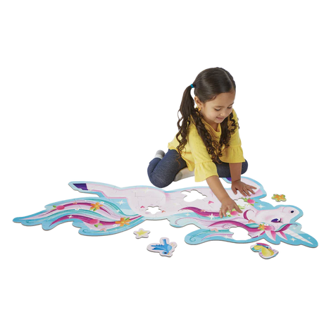 MindWare: Floor Puzzle Unicorn 44 Pieces