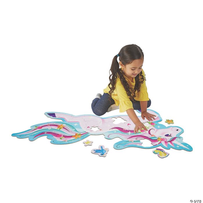 MindWare: Floor Puzzle Unicorn 44 Pieces