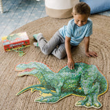 Peaceable Kingdom: Floor Puzzle Dinosaur 51 Pieces