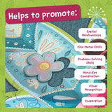 Peaceable Kingdom: Floor Puzzle Fairy 50 Pieces