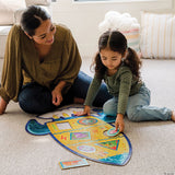 Peaceable Kingdom: Floor Puzzle Rocket 39 Pieces
