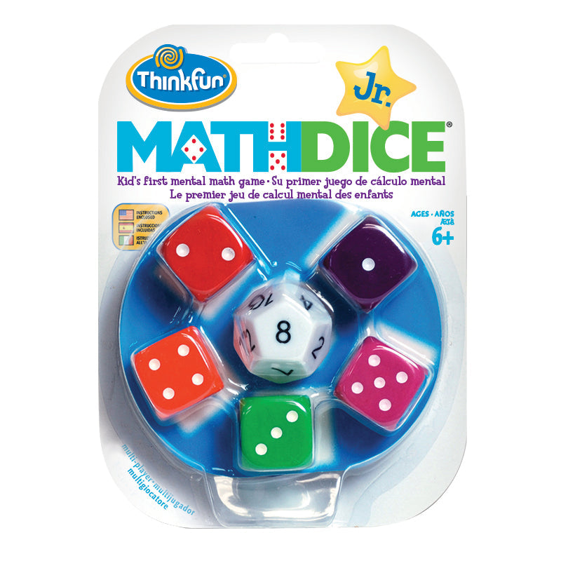ThinkFun: Math Dice Jr