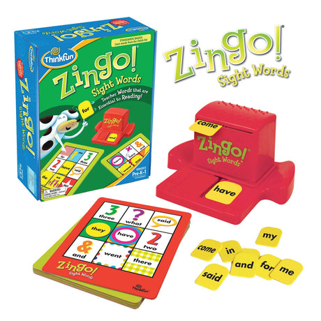 ThinkFun: Zingo! Sight Words