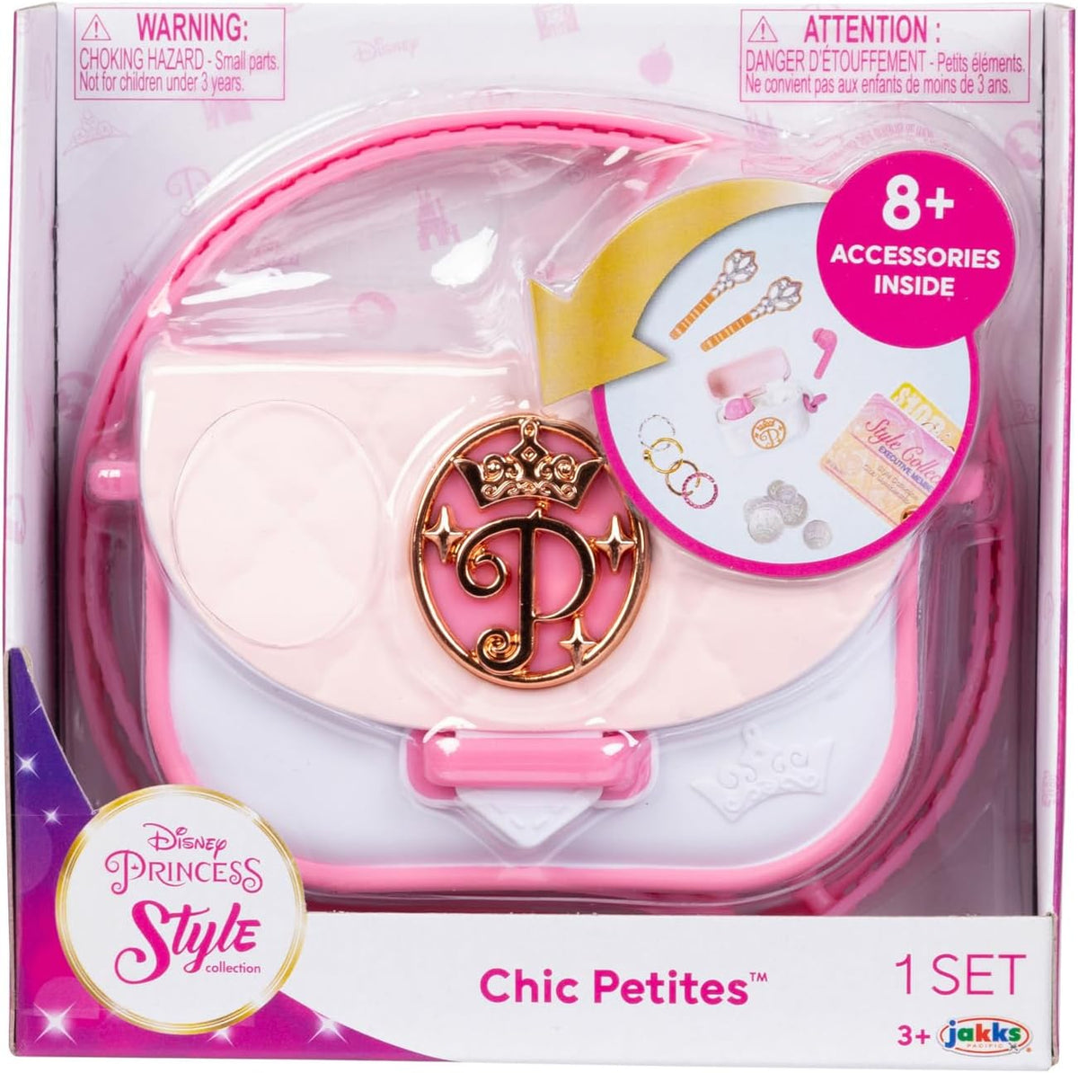 Disney Princess Style: Chic Petites Clutch Bag - Assorted Styles