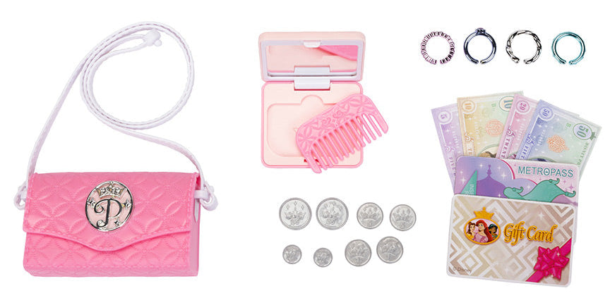Disney Princess Style: Chic Petites Clutch Bag - Assorted Styles
