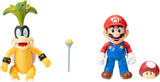 Nintendo: Super Mario & Iggy 4" Figure Set - 2 Pack
