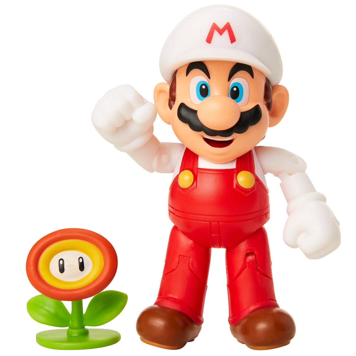 Nintendo: Super Mario 4" Figure - Fire Mario